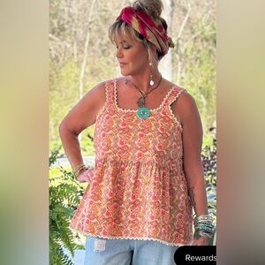 Jaded Gypsy Kaleidoscope of Dreams Tank